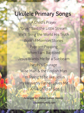 Load image into Gallery viewer, Ukulele Primary Songs