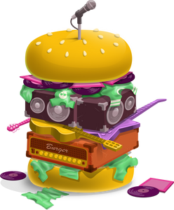 music burger