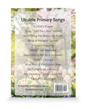 Load image into Gallery viewer, Digital Download - Ukulele Primary Songs
