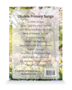 Digital Download - Ukulele Primary Songs