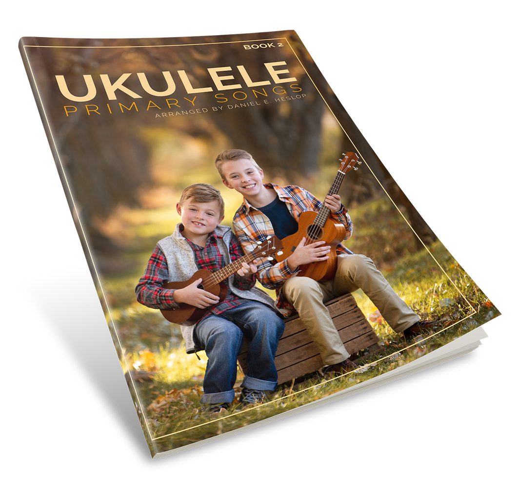 Digital Download - Ukulele Primary Songs Book 2